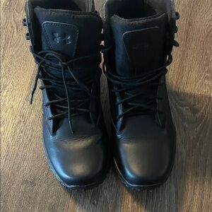 Under Armour Black Combat Boots